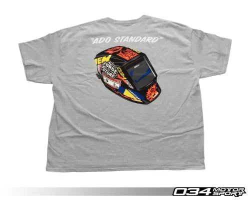 034 Motorsports Ado Standard T-Shirt - Sizes S to 3XL - Tribute to Ado's Legacy