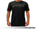034 Motorsports Audi R8 T-Shirt, 50/50 Cotton/Poly Blend, Sizes S-3XL