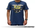 034 Motorsports 15th Anniversary Commemorative T-Shirt, Deep Royal Fleck