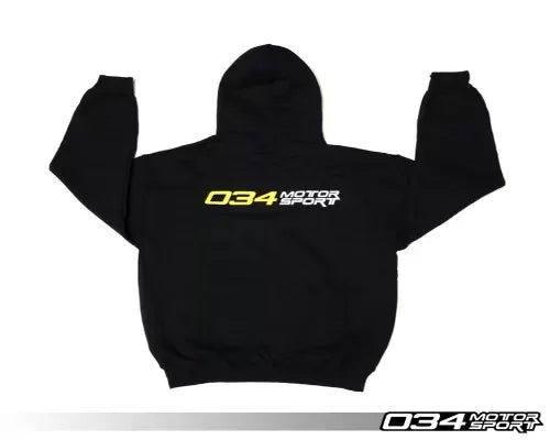 034 Motorsports Hoodie - Urban Fashion, Warm Fabric, Convenient Pocket, Unisex Size