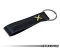 034 Motorsports Embossed Leather Key Chain - VAG Performance Accessory