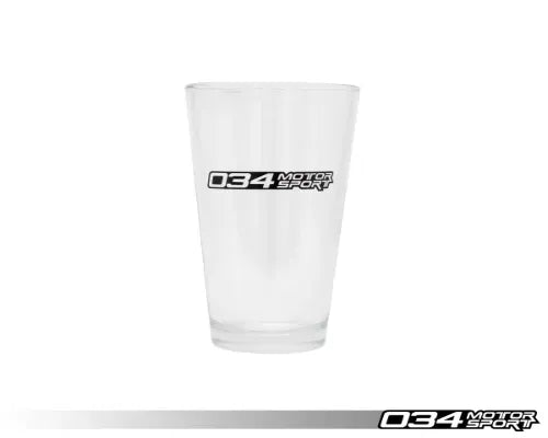 034 Motorsports Beer Glass - Premium Quality, Durable Design, Perfect for Enthusiasts