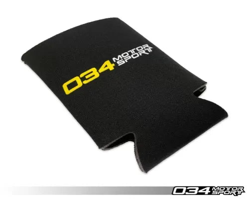 034 Motorsports Koozie - Insulated Beverage Holder for Cold Drinks, Keeps Hands Dry