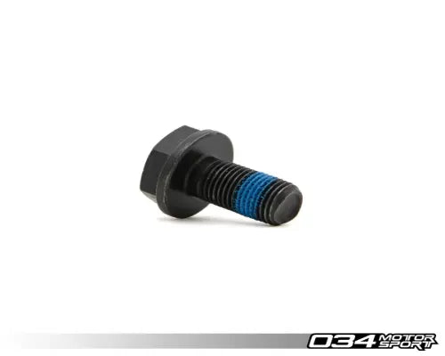 034 Motorsports Flywheel Bolt for Audi I5 Early Models - OEM Stretch, Loctite Blue
