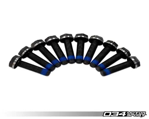 034 Motorsports Flywheel Bolt Set for VR6 Audi 01A/01E Transmission - Stretch Bolts
