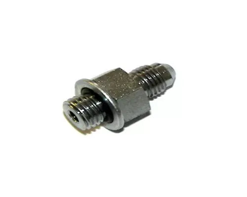 034 Motorsports Oil Feed Adapter 1.8T M12x1.5 to -4AN for Audi Volkswagen