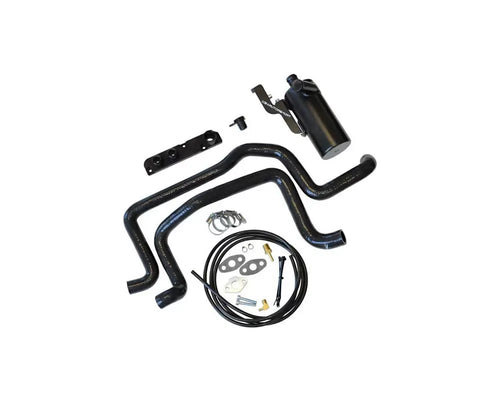 034 Motorsports Catch Can Breather Kit for Audi S4/S6 1991-1994, Vortex Design