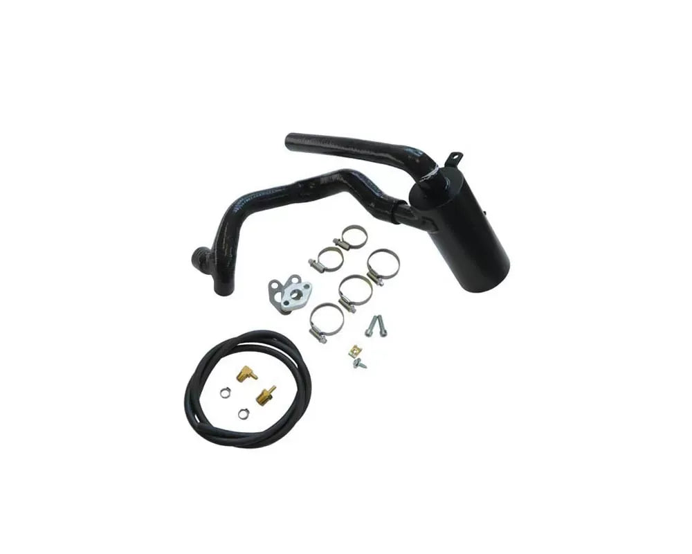 034 Motorsports Catch Can Breather Kit for VW Golf Jetta GTI GLI 1.8T MK4 1997-2003