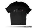 034Motorsport MK8 Volkswagen GTI Line Art T-Shirt, 50/50 Cotton/Poly, Size XXXL