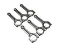 034 Motorsports Pauter 4340 Chromoly Cross-Beam Connecting Rod Set for Audi 3.0T 2017+