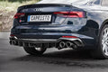 Capristo Carbon Fiber Rear Diffusor for Audi RS5 (F5) 2016-2023 - Gloss/Matte Finish