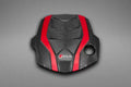 Capristo Carbon Fiber Engine Cover for Audi RS5 (F5) 2016-2023 - Gloss/Matte Finish