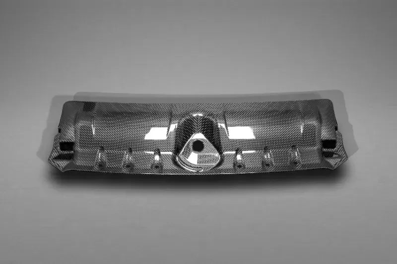 Capristo Exhaust Carbon Fiber Lock Cover for Audi RS5 (F5) 2016-2023, Gloss/Matte Finish