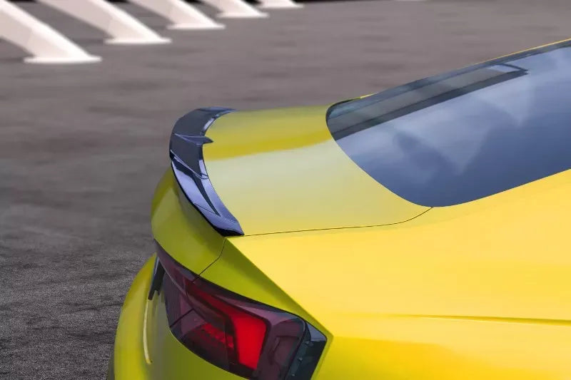 Capristo Carbon Fiber Rear Decklid Spoiler for Audi RS5 (F5) 2016-2023, Gloss/Matte Finish
