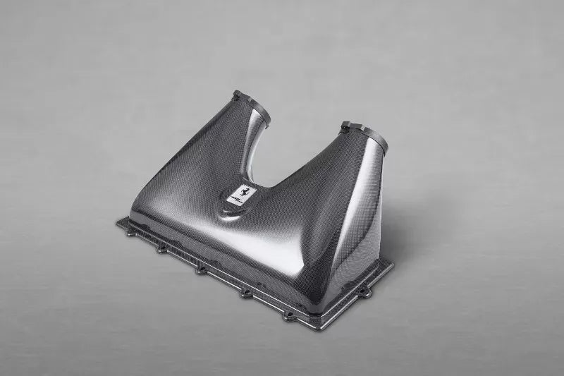 Capristo Exhaust Matte Carbon Air Box for Ferrari 458 Italia, Speciale, Spider 2010-2015