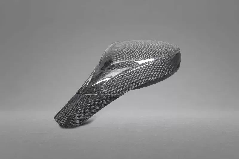 Capristo Exhaust Matte Carbon Mirror Cases for Ferrari 458 Italia, Speciale, Spider 2010-2015