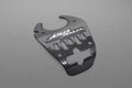Capristo Exhaust Matte Lock Cover for Ferrari 458 Italia 2010-2015, Carbon Fiber