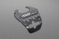Capristo Exhaust Matte Carbon Lock Cover for Ferrari 458 Speciale 2013-2015