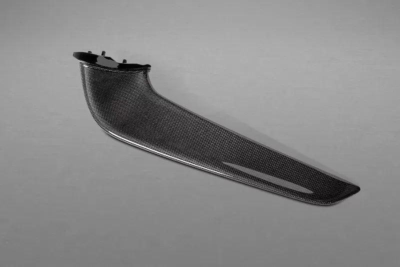 Capristo Exhaust Matte Carbon Front Wings for Ferrari 458 Italia/Spider 2010-2015