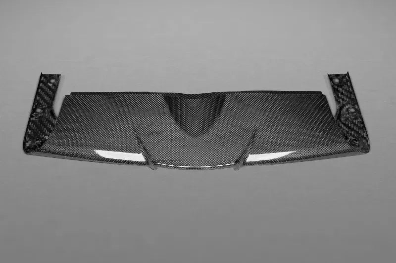 Ferrari 458 Speciale Matte Carbon Front Spoiler 2013-2015 - Capristo Exhaust