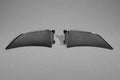 Capristo Exhaust Matte Carbon Fiber Air Intake Flaps for Ferrari 458 Speciale 2013-2015