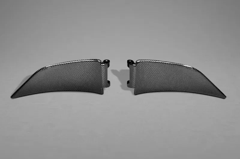 Capristo Exhaust Matte Carbon Fiber Air Intake Flaps for Ferrari 458 Speciale 2013-2015