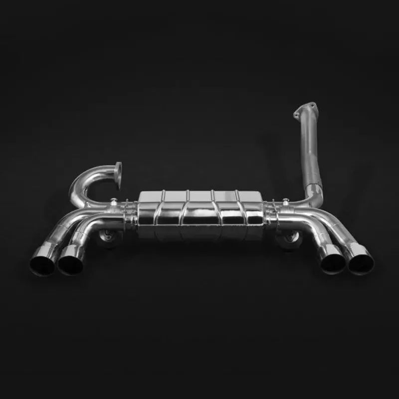 Capristo Exhaust Twin Sound Valved System with Remote for Ferrari 308 GTB 1980-1985