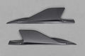 Capristo Exhaust Carbon Side Fins with Adapters for Ferrari 488 GTB | GTS 2015-2020