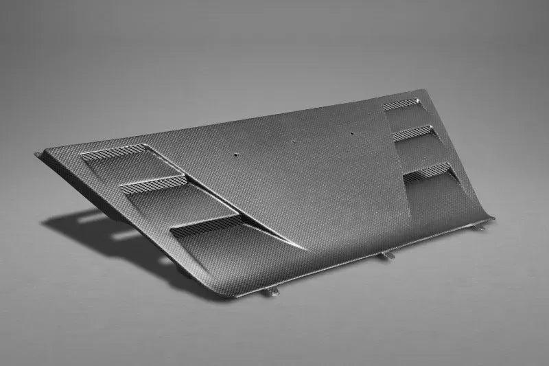 Ferrari 488 GTB Carbon Rear Air Guide 2015-2020 | Capristo Exhaust Matte Carbon