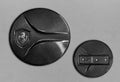 Ferrari Carbon Gas Cap Matte Finish for 488 GTB & GTS 2015-2020 with Emblem