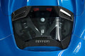 Capristo Exhaust Matte Carbon Fiber Engine Hood for Ferrari 488 Spider 2016-2020