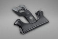 Ferrari Carbon Fiber Airbox and Lock Cover Set for 488 GTB/GTS 2015-2020, Matte Finish