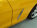 American Car Craft 2Pc Vent Grilles Perforated Side Chevrolet Corvette C6 2005-2013