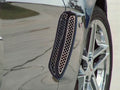 American Car Craft 2Pc Vent Grilles Laser Mesh Front Side Chevrolet Corvette Z06 2006-2013