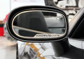 American Car Craft 2Pc Standard Mirror Trim Side View Corvette Style Chevrolet Corvette C6 2005-2013