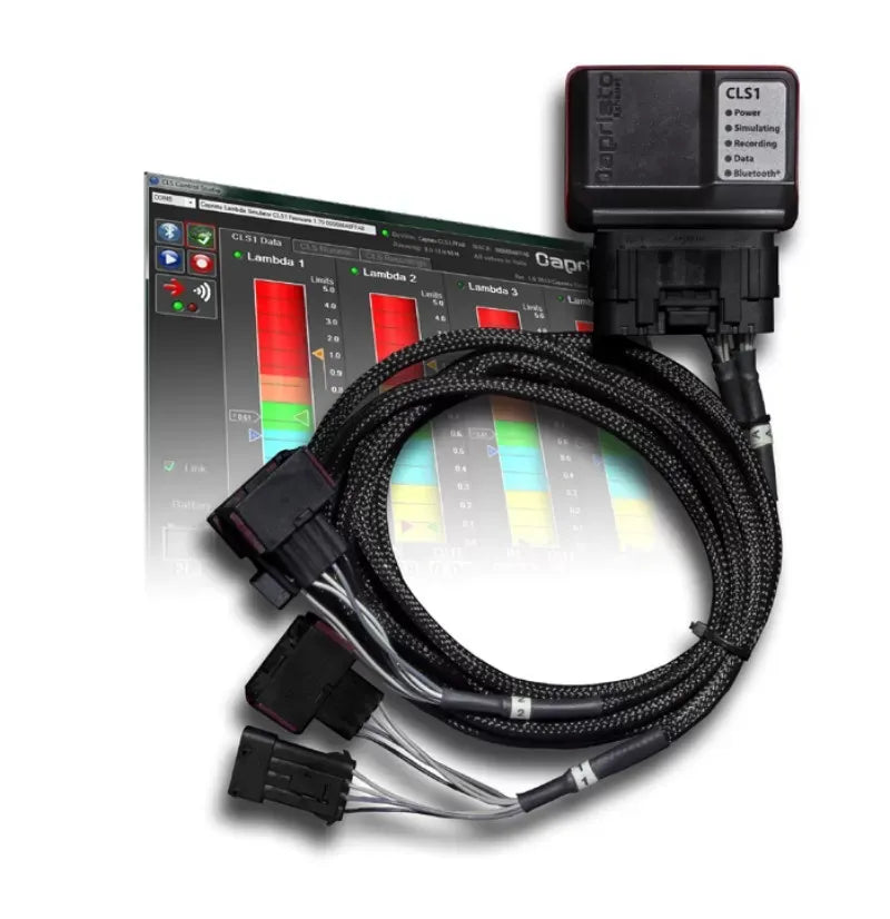 Capristo Exhaust CLS-1 Lambda Simulator for Programmable Oxygen Sensor - Racing Use Only