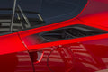 American Car Craft 2Pc Premium Vinyl Rear Sport Fade Graphic Quarter Vent Chevrolet Corvette Stingray C7 2014-2019