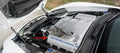 American Car Craft 2Pc Stainless Steel Supercharged Brushed Black Fuel Rail Covers Chevrolet Corvette Z06 C7 2015-2019