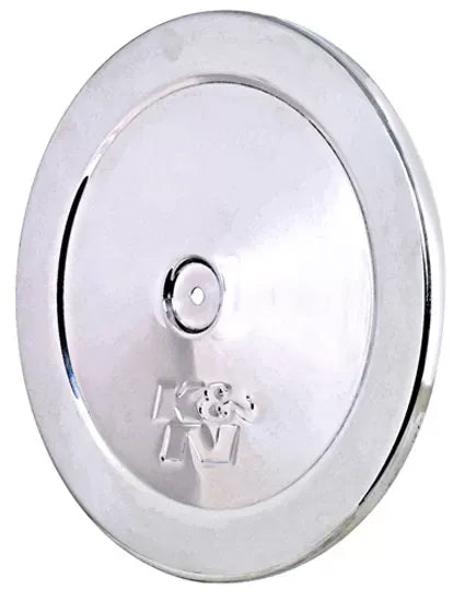 K&N 06883 9 Inch Stainless Steel Air Filter Top Plate - Universal Fitment