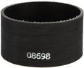 K&N 08698 Rubber Hose Coupler 3.5 Inch Black Reinforced for Custom Air Intake Systems
