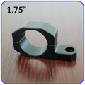 1.75 Inch Inside Diameter Roll Cage Clamp Aluminum Black Anodized Pyramid LED Whips