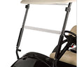 Nivel Clear Folding Windshield for Club Car Precedent/Onward/Tempo, Model 10016