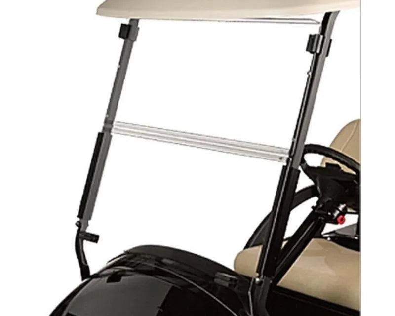 Nivel Clear Folding Windshield for Club Car Precedent/Onward/Tempo, Model 10016