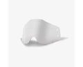 100% Accuri Forecast Youth Lens Sonic Bumps - w/ Mud Visor - Clear