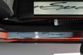 American Car Craft 2Pc Stainless Steel Super Short Lettering Outer Door Sill Chevrolet Camaro 2010-2015