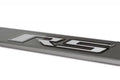 American Car Craft 2Pc Stainless Steel White Carbon Fiber Outer Door Sills Chevrolet Camaro RS 2010-2015