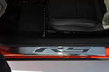 American Car Craft 2Pc Stainless Steel Black Carbon Fiber Outer Door Sills Chevrolet Camaro RS 2010-2015