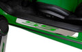 American Car Craft 2Pc Stainless Steel Synergy Green Solid Outer Door Sills Chevrolet Camaro SS 2010-2015