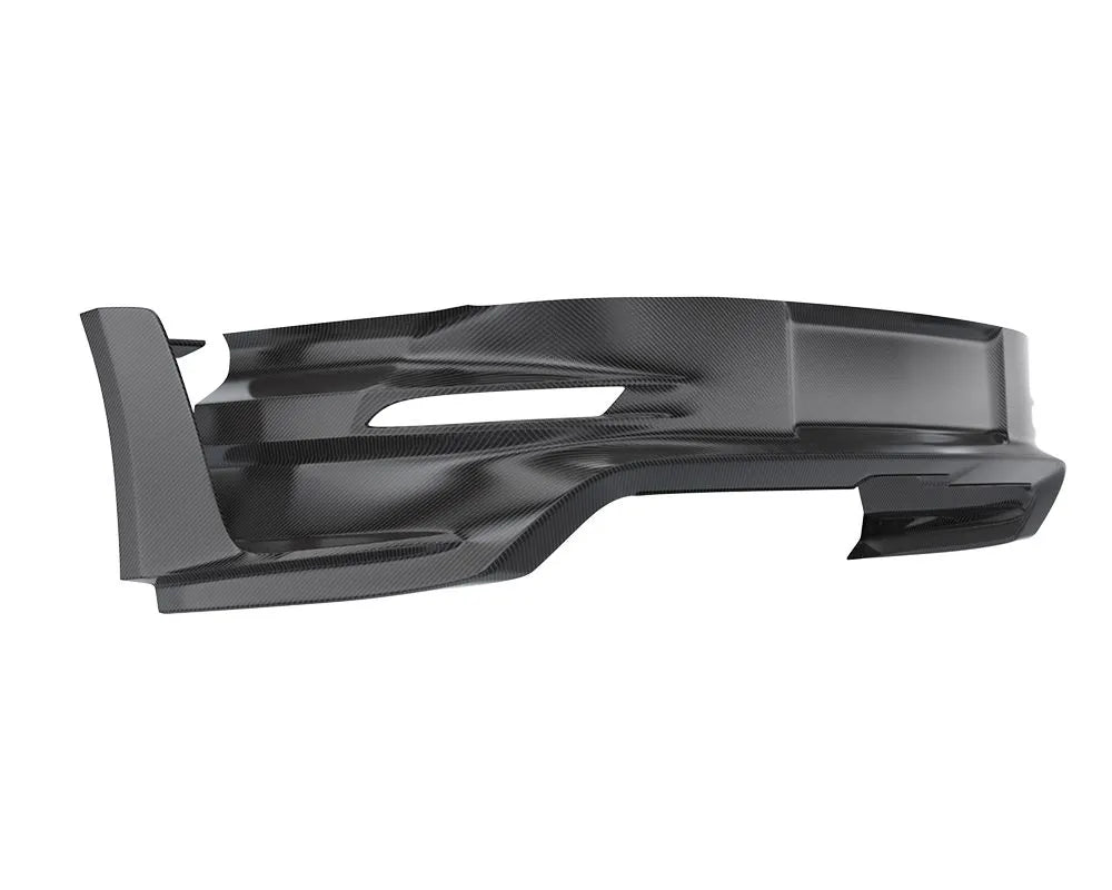 1016 Industries Carbon Fiber Diffuser with Uprights for Porsche 992 GT3 RS 2022-2024