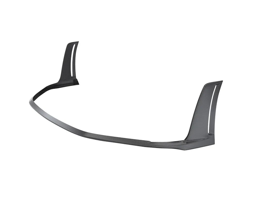 1016 Industries Carbon Fiber Front Lip Spoiler with Uprights for Porsche 992 GT3 RS 2022-2024